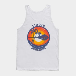 Pina Colada since 1954 - Liquid sunshine Tank Top